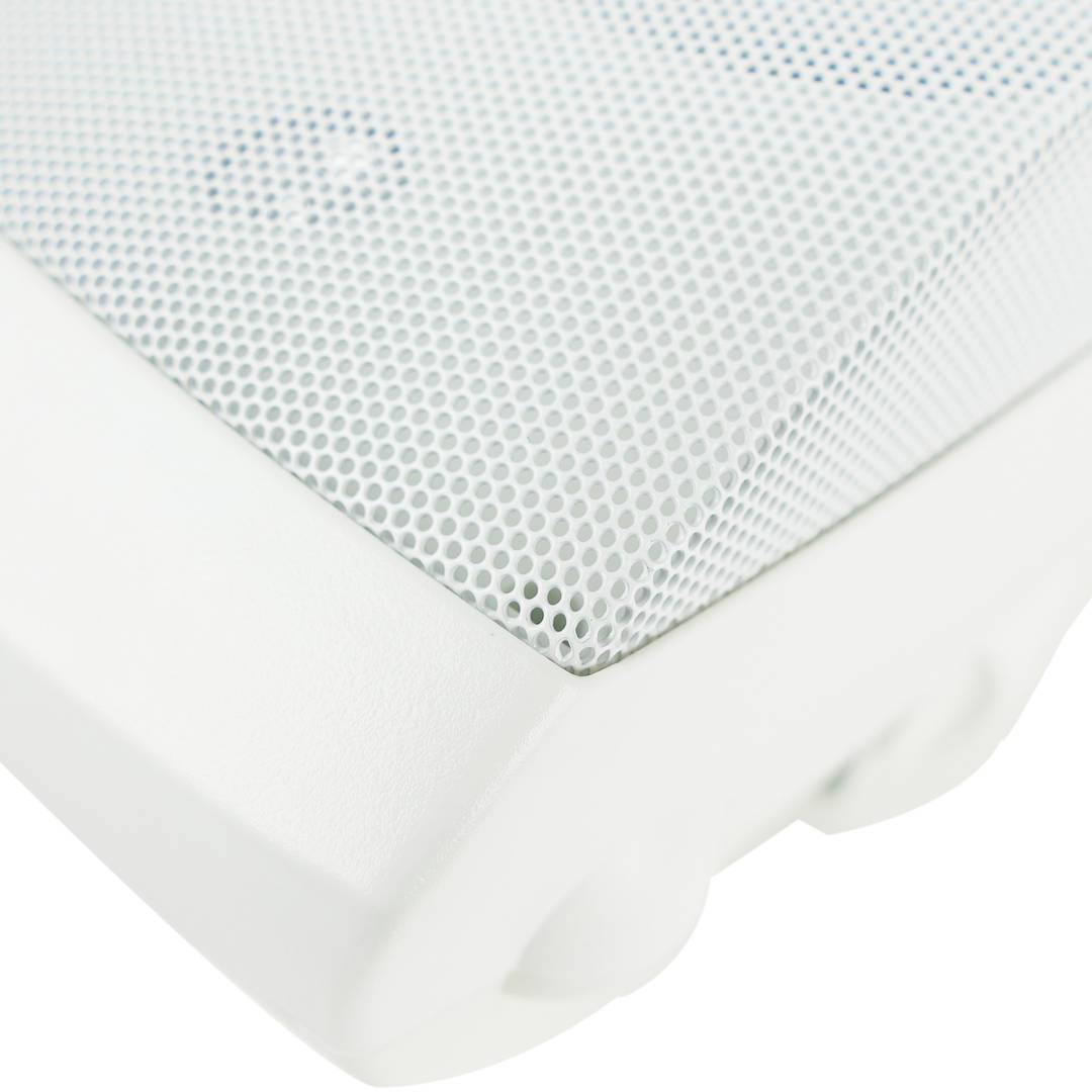 Regulowany głośnik ścienny 40W do użytku na zewnątrz biały