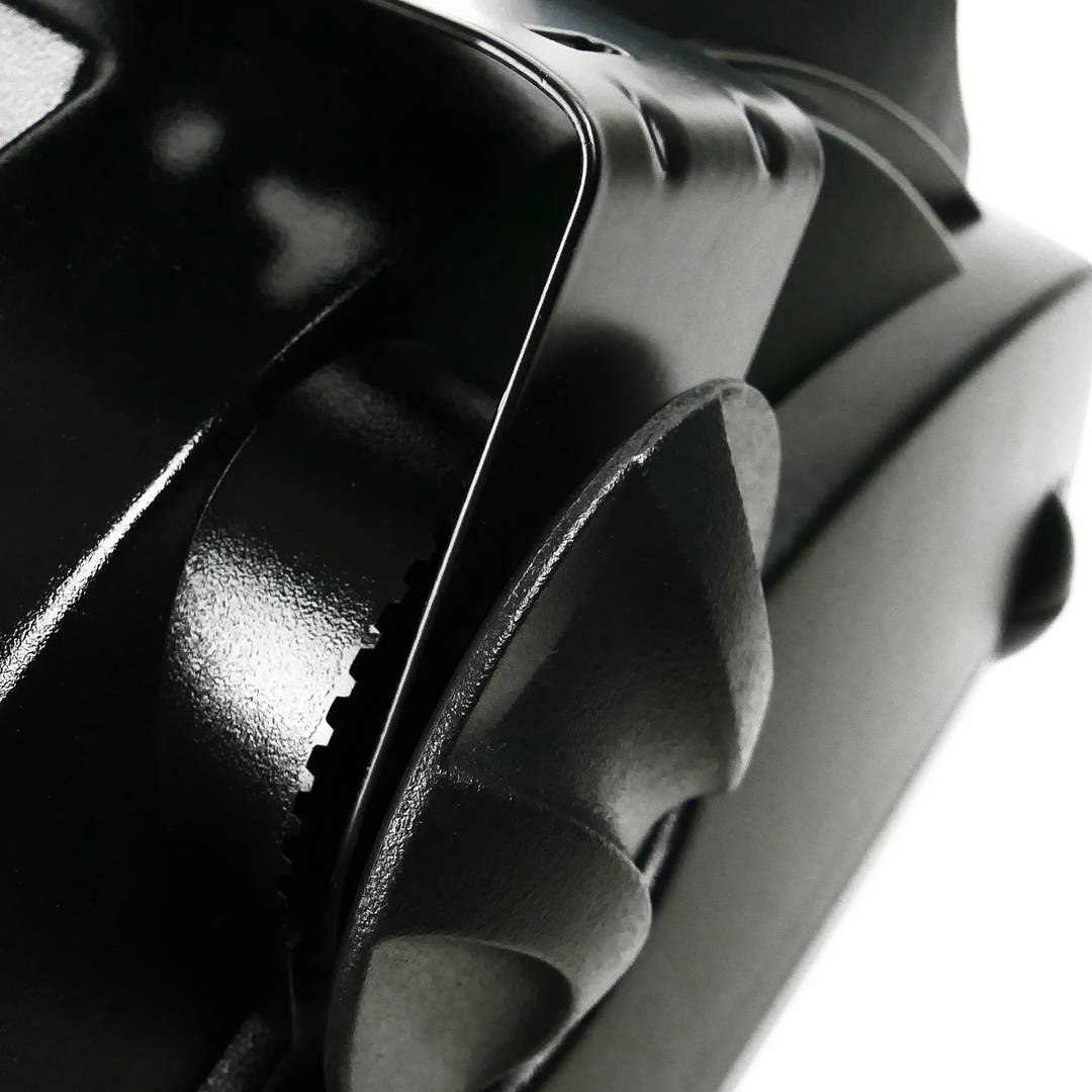 Altavoz de pared orientable de 40W para exterior negro