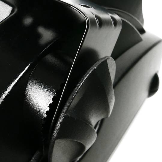 Altavoz de pared orientable de 40W para exterior negro