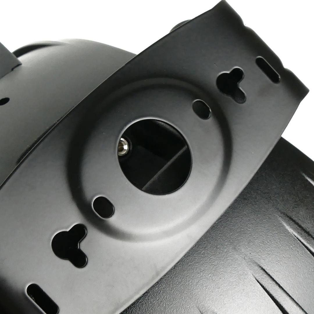 Altavoz de pared orientable de 40W para exterior negro