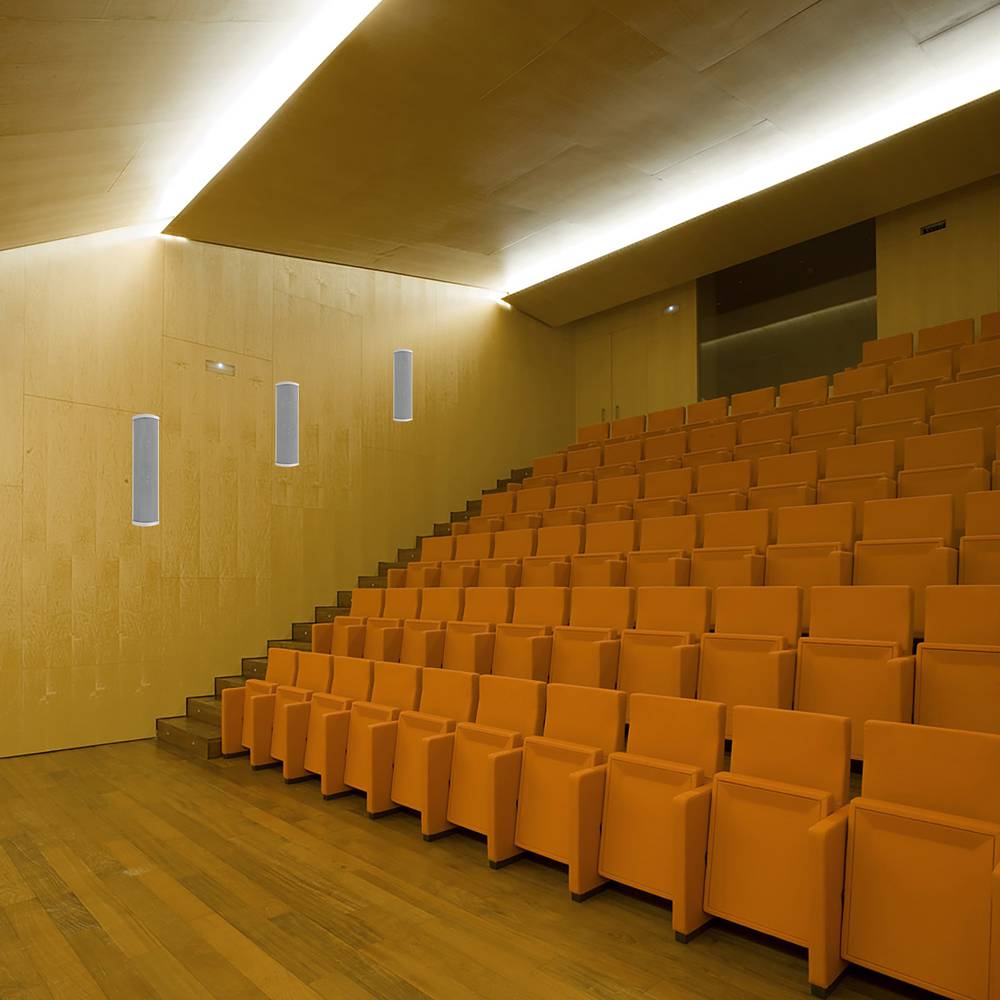 PA column speaker for 60W 680x130x115mm