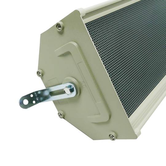 PA-Lautsprecher 100W Säule für 1020x200x142mm