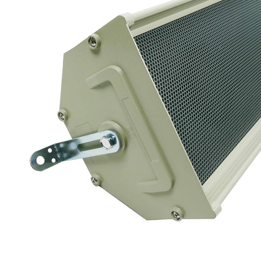 PA speaker 120W column for 1200x200x142mm