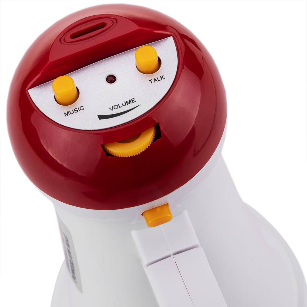 Megafon mit Sirene 5W