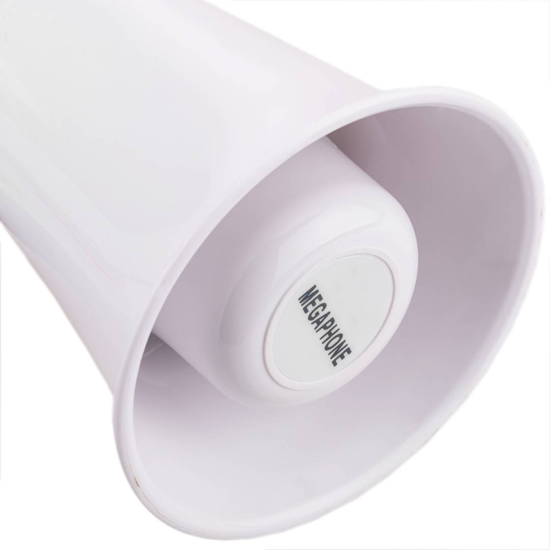 Megafon mit Sirene 5W