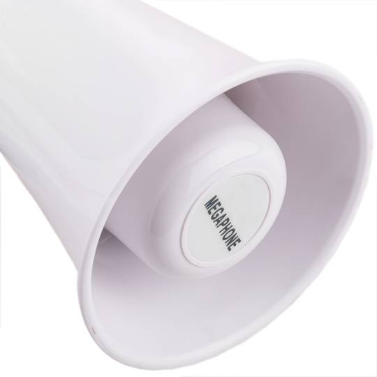 Megafon mit Sirene 5W