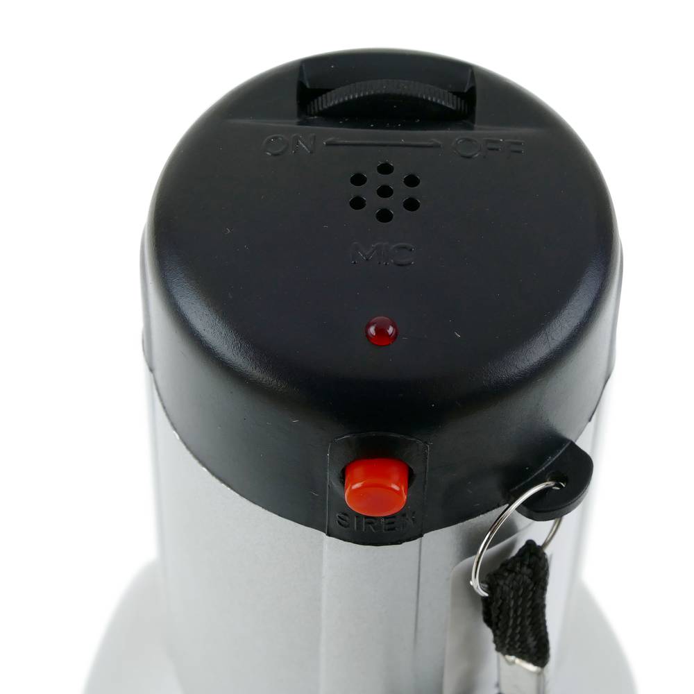 5W megafoon met sirene 82x130 mm draagbare luidspreker