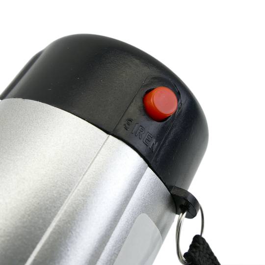 5W megafoon met sirene 82x130 mm draagbare luidspreker