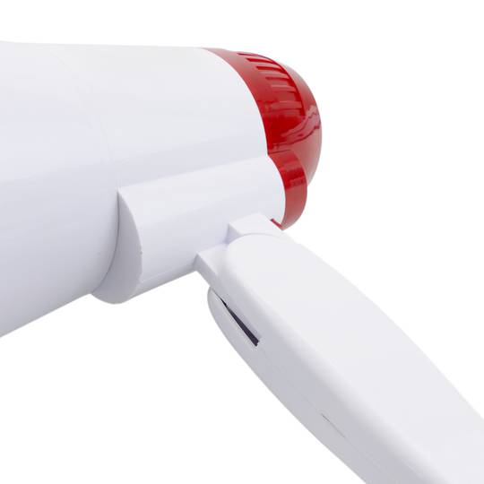 10 W megafon z 10s nagrywaniem i sygnalizatorem. Przenośny głośnik 150x250 mm