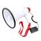 Megafono da 30W con 10s di registrazione e sirena Altoparlante portatile 200x320 mm