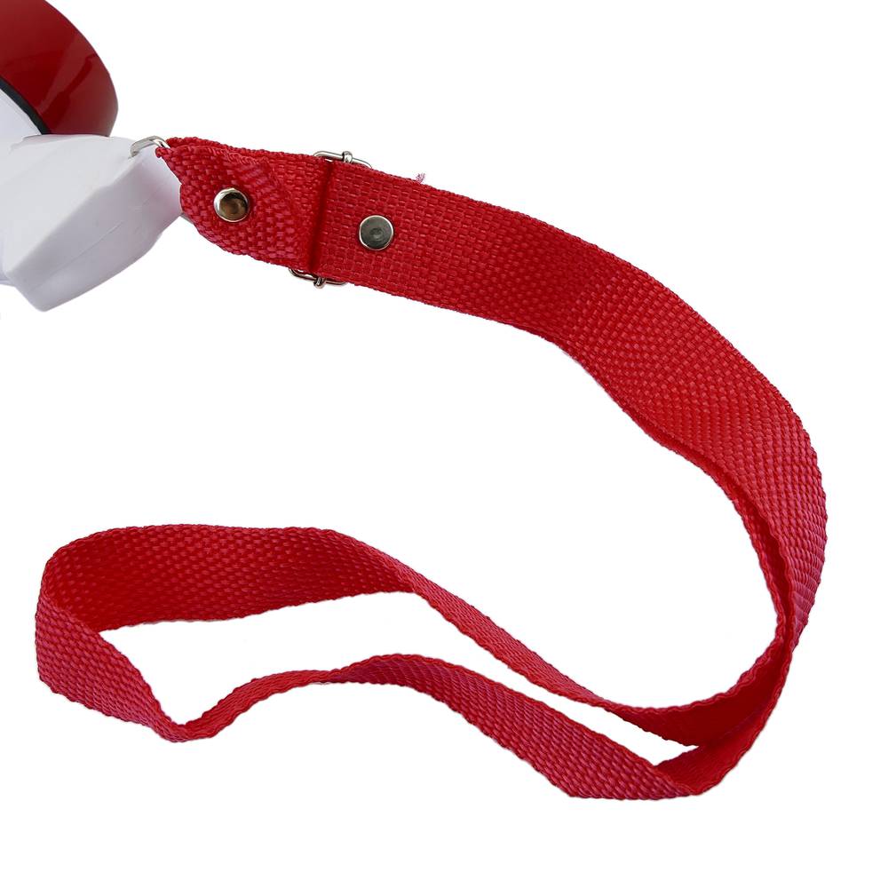 Megafono da 30W con 10s di registrazione e sirena Altoparlante portatile 200x320 mm