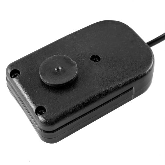 Megaphon 60W mit drei Sirenentönen. Fest Lautsprecher 155 x 90 mm