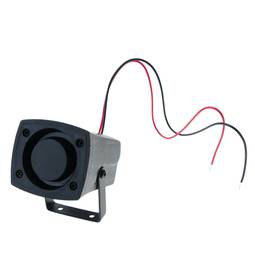 Piezo siren alarm 12VDC