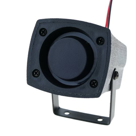 Sirena piezo elèctrica unitono per a alarma 12VDC