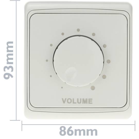 Controllo del volume da incasso da 10 W per altoparlante
