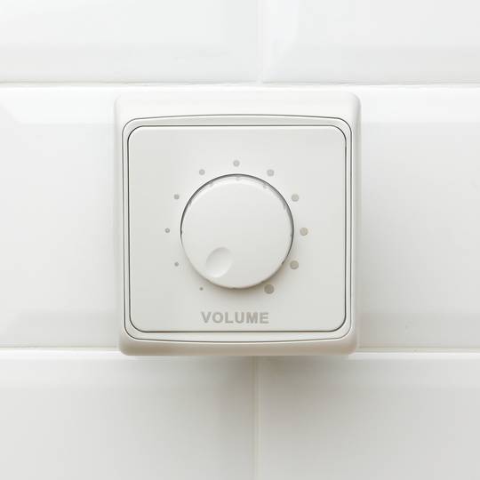 Controllo del volume da incasso da 10 W per altoparlante