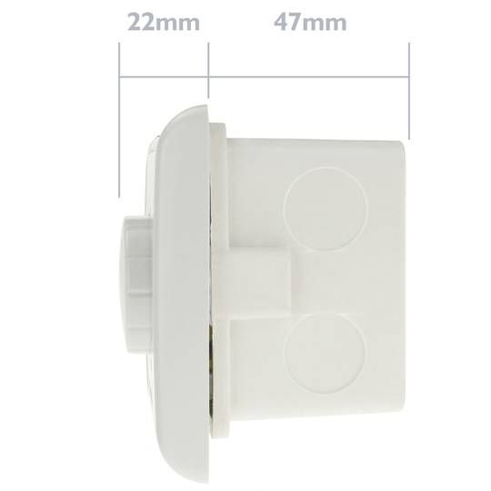 Controllo del volume da incasso da 10 W per altoparlante