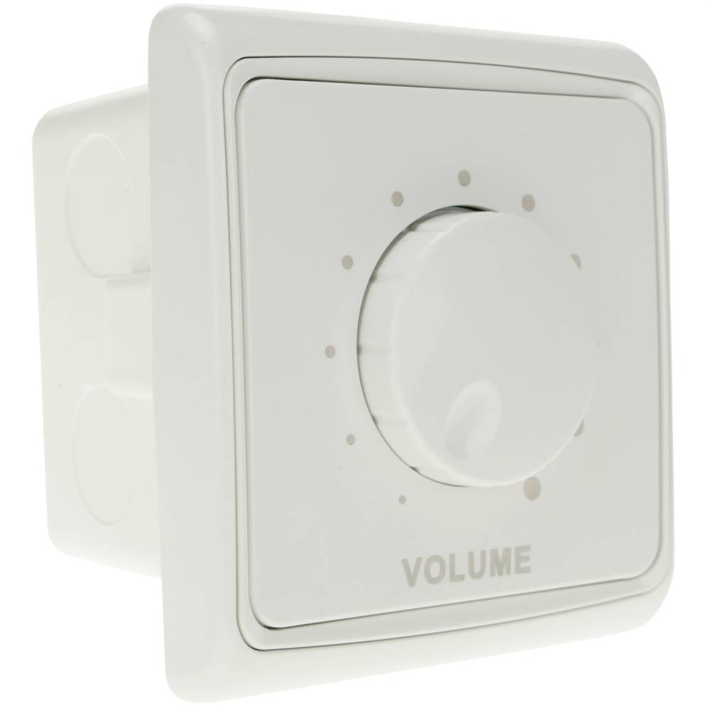 50W recessed volume control for loudspeaker