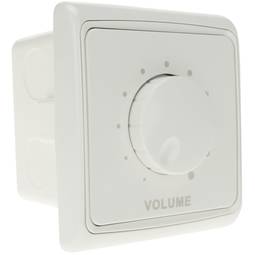 50W recessed volume control for loudspeaker