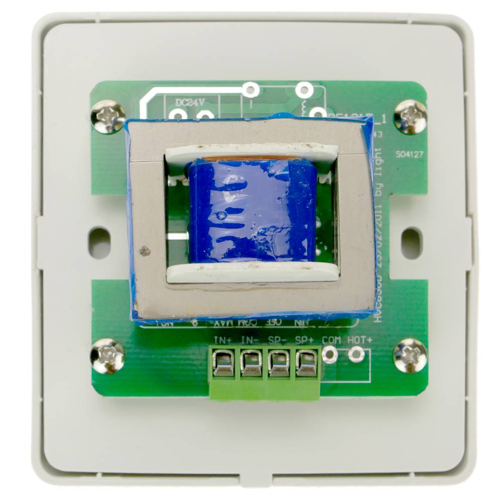 50W recessed volume control for loudspeaker