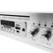 Amplificador para sonorización profesional de 40W 110V 1 zona con MIC AUX FM MP3