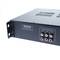Amplificador per sonorització professional de 100 W 110V 5 zones amb MIC AUX FM MP3 rack