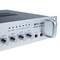 Amplificador per sonorització professional de 100 W 110V 5 zones amb MIC AUX FM MP3 rack