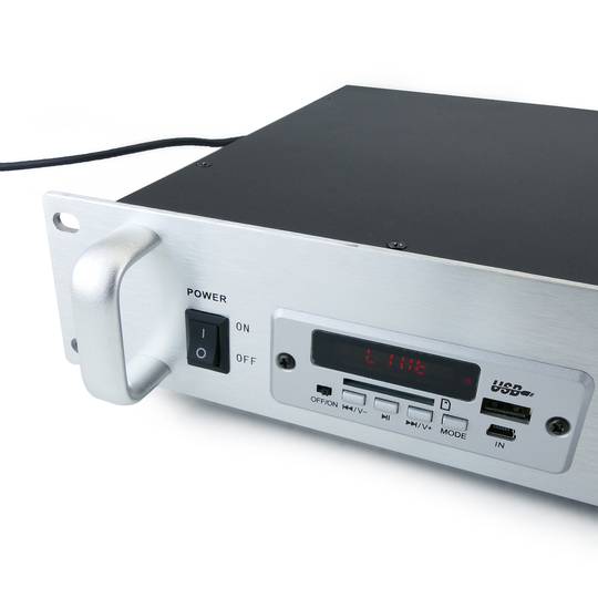 Amplificateur de son Professional 150W 110V 5 zones avec FM MP3
