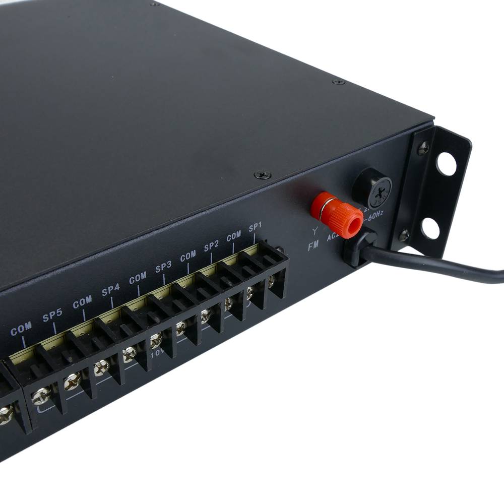Sonoplay - Rack équipé 1x ampli PLM Inclut un amplificateur de puis