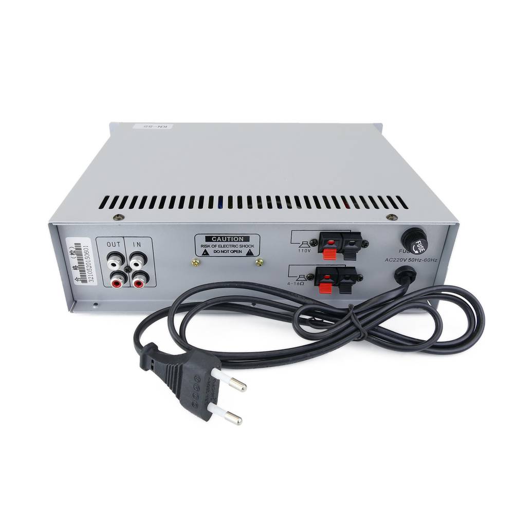 Professionelle Sound-Verstärker 45W 110V 1 Zone mit AUX MIC MP3