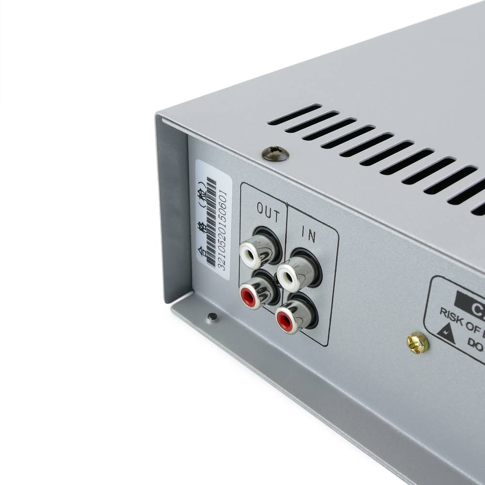 Professionelle Sound-Verstärker 45W 110V 1 Zone mit AUX MIC MP3