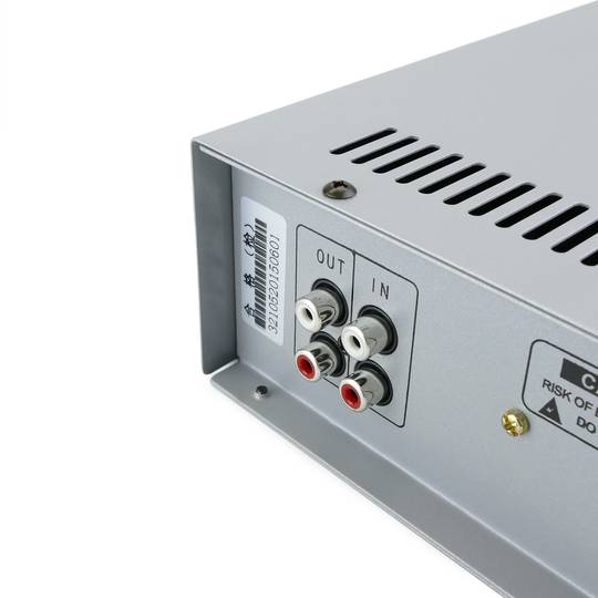 Professionelle Sound-Verstärker 45W 110V 1 Zone mit AUX MIC MP3
