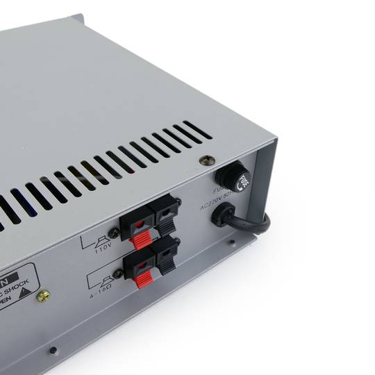 Professionelle Sound-Verstärker 45W 110V 1 Zone mit AUX MIC MP3