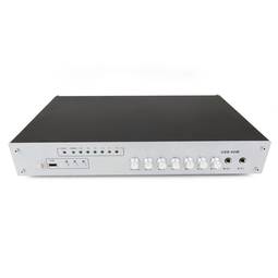 Amplificazione del suono professionale 60W 110V 1 zona con AUX MIC MP3