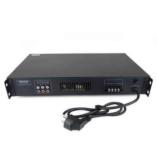 Professionelle Sound-Verstärker 60W 110V 1 Zone mit AUX MIC MP3