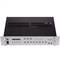 Amplificador para sonorización profesional de 80W 110V 3 zonas con MIC AUX MP3 rack