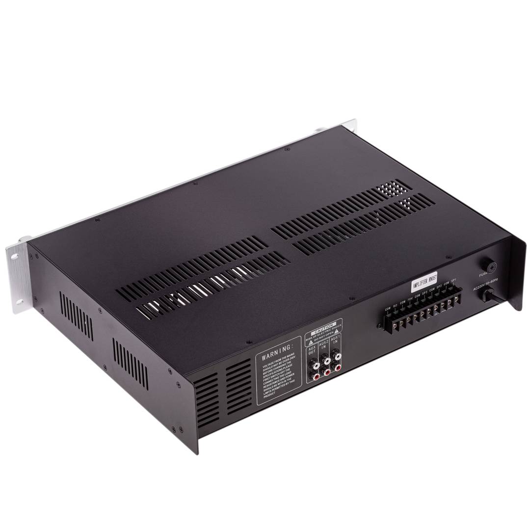 Convertidor DC 12V - AC 220V inversor LCD 800W 25,5 x 10 x 6,5cm negro