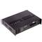 Amplificador para sonorización profesional de 80W 110V 3 zonas con MIC AUX MP3 rack