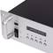 Amplificador para sonorización profesional de 80W 110V 3 zonas con MIC AUX MP3 rack