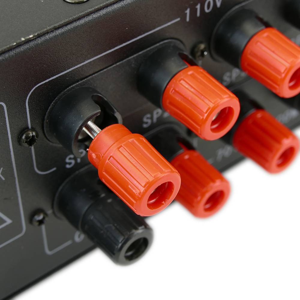 Conectores para altavoces en soporte redondo, CC-215, ES