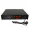 Versterker voor professioneel geluid van 240 W 110 V 4 zones met MIC AUX MP3-rek