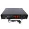 Professional sound amplifier 450W 110V 4 zones with MP3 AUX MIC rack