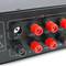 Professional sound amplifier 450W 110V 4 zones with MP3 AUX MIC rack