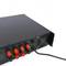 550W 110V professionele geluidsversterker 4 zones met MIC AUX MP3-rek