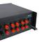 Amplificazione del suono professionale 800W 110V 8 zone con MP3 AUX MIC rack