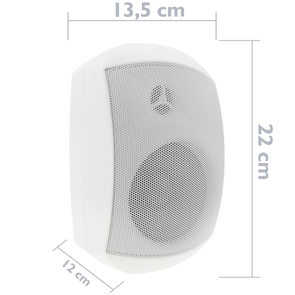 Altaveu de paret amb suport orientable 2-5-20 W 8 Ohm 4