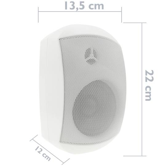 Altaveu de paret amb suport orientable 2-5-20 W 8 Ohm 4