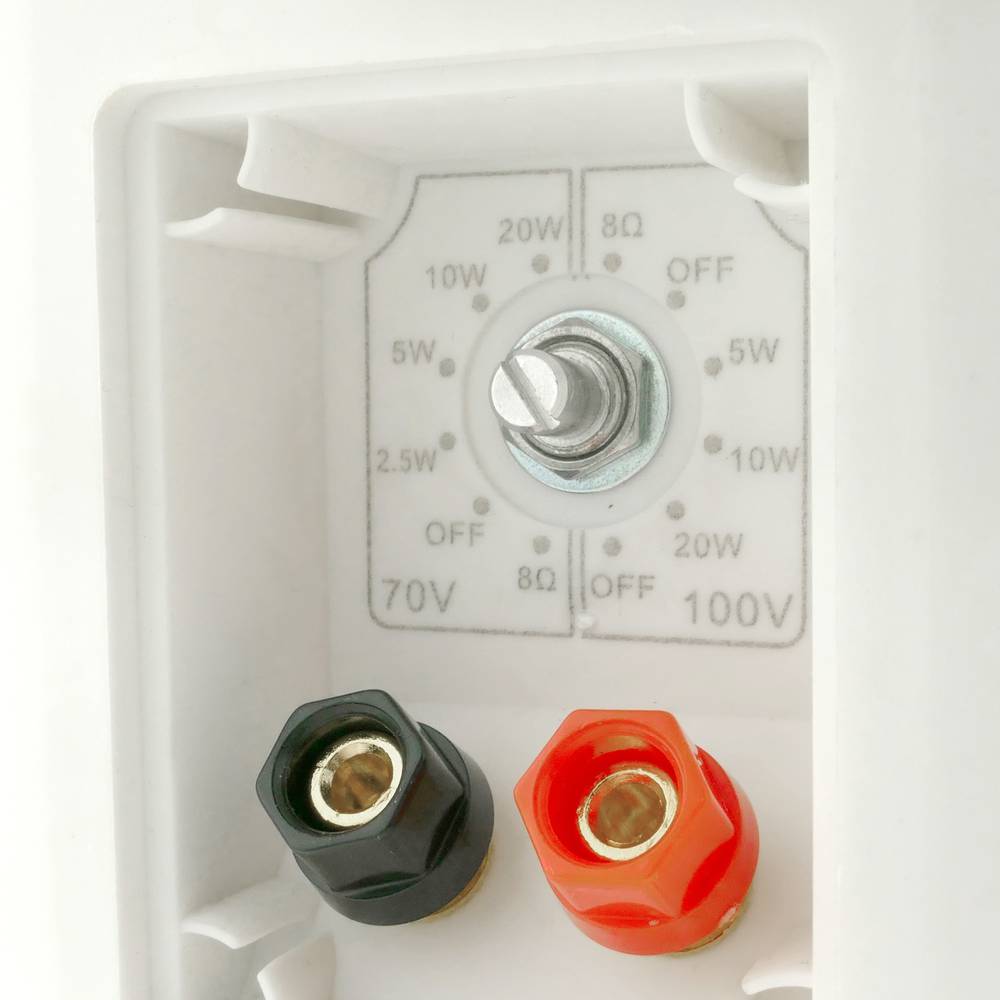 Altaveu de paret amb suport orientable 2-5-20 W 8 Ohm 4