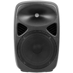 Altoparlante 10" 60W con amplificatore MP3 microfono Bluetooth include ruote e batteria ricaricabile