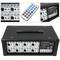 Amplificatore portatile a 8 canali per microfono Bluetooth linea MP3 120W RMS